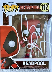 RYAN REYNOLDS AUTOGRAFO DEADPOOL FUNKO POP #112 - Foto 1 di 1