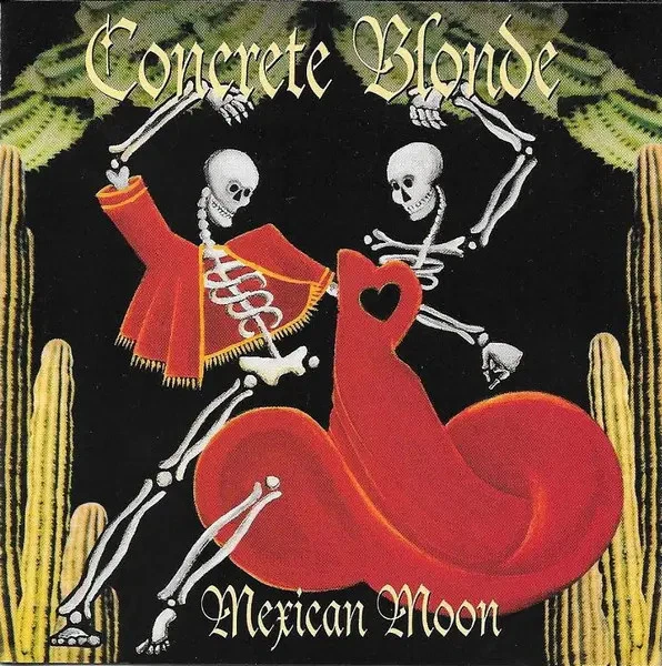 CD Concrete Blonde Mexican Moon Capitol - Bild 1 von 1