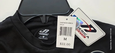 J. America Youth Boys Arkansas Razorbacks Shirt New S, M, L, XL - Image 1 of 4