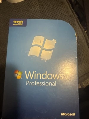 =NEW= Microsoft Windows 7 Professional Upgrade 32 Bit and 64 Bit DVD MS WIN PRO - Image 1 of 2