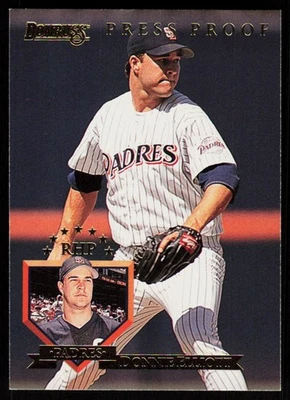 1995 Donruss Donnie Elliott #104 BASEBALL CARD San Diego Padres - Image 1 of 2
