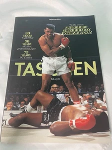 Muhammad Ali  TASCHEN Magazine Fall/Winter 2010 Rare Large Magazine - Bild 1 von 5
