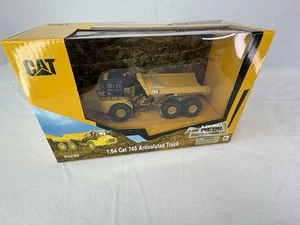 Caterpillar 745 Articulated Truck 1:64 Scale Cat Metal Toy Truck 85639 - Picture 1 of 7