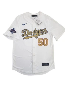 Nike Dodgers Mookie Betts 2025 Gold Collection Limited Jersey Men's Medium New - Picture 1 of 13
