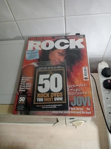 Classic Rock July 2003 Sealed Led Zeppelin, Bon Jovi - Imagen 1 de 2