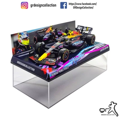 Sergio Perez - Red Bull RB19 - F1 Miami GP 2023  / BURAGO / 1:43 - Immagine 1 di 4