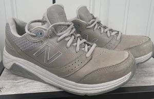 New Balance 928v2 Caminar Cuero Zapatos Tenis Estabilidad Comodidad WW928GR3 10US - Imagen 1 de 15
