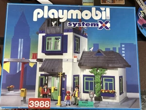 Playmobil System X 3988 grande casa moderna vintage dal 1997 - Foto 1 di 9