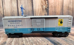Lionel 3424 6-36760 B&O Sentinel Brakeman 36760 Freight Car No Box - Picture 1 of 11