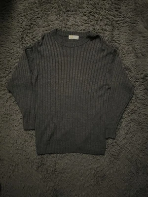 Suéter John Smedley Pura Lana Merino Tejido Hecho en Inglaterra Talla M Gris Foto 1 de 4