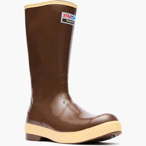 Botas impermeables Xtratuf 15" Legacy para hombre TALLA 10 goma comercial 22272G (Z) - Imagen 1 de 2