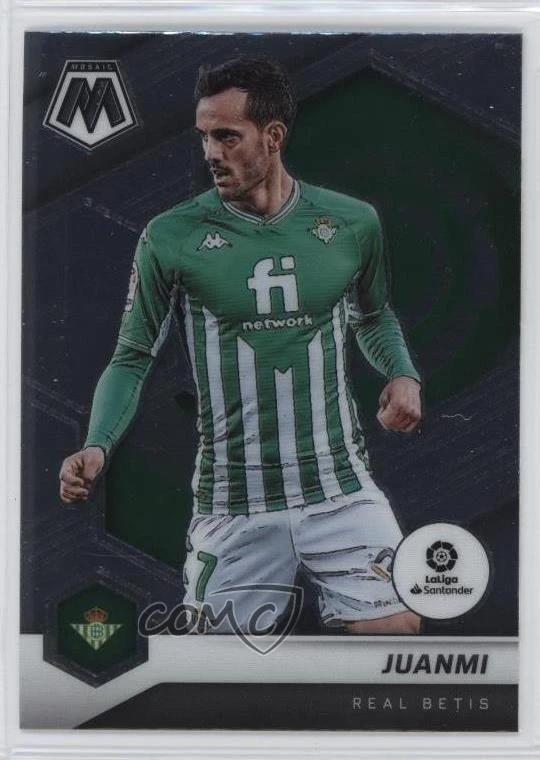 2021-22 Panini Mosaic La Liga Juanmi #78 - Image 1 of 2