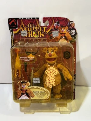 Jim Henson's Muppets Palisades The Muppet Show Fozzie Bear Nuevo en Caja Pollo de Goma Foto 1 de 2