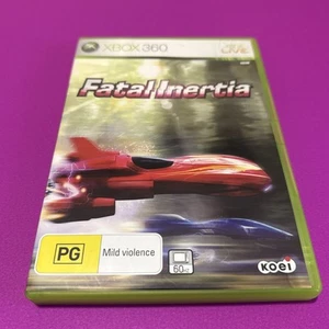 Fatal Inertia - (Doesnt Seem To Work) Microsoft Xbox 360 PAL Genuine RARE! - Picture 1 of 7