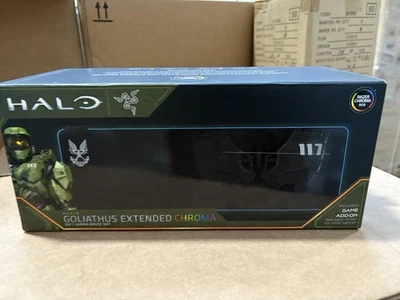 Razer Goliathus Extended Chroma Gaming Mouse Mat - Halo Infinite - Image 1 of 2