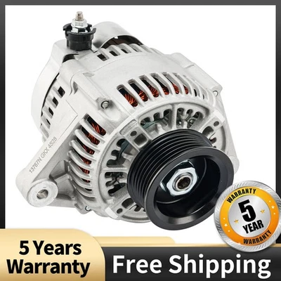Генератор переменного тока для 1998-2002 Honda Accord и 1998 1999 Acura CL 2,3 л 12 В 13767N - Изображение 1 из 4