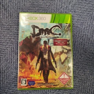 DmC Devil May Cry Xbox 360 Japanese Version New Sealed Capcom Japan NTSC-J - Picture 1 of 6