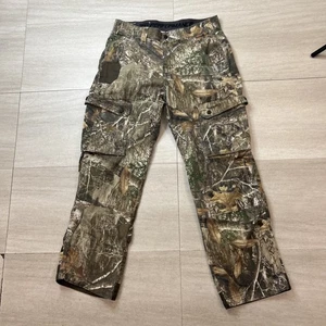 Realtree Camo Cargo Pants 360 Degree Performance All Day Flex Comfort Fit 34x30 - Picture 1 of 6
