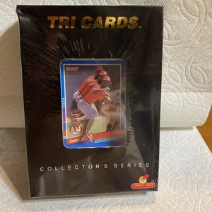 RARE Tri Cards Dads Kids Baseball 3-D Card OZZIE SMITH CARDINALS No 5/50,000 - Picture 1 of 8
