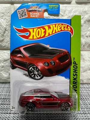 Hot Wheels HW Workshop Bentley Continental Supersports 192/250 rojo Foto 1 de 4