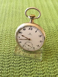 OMEGA Bienne Geneve Silber Taschenuhr - Bild 1 von 13