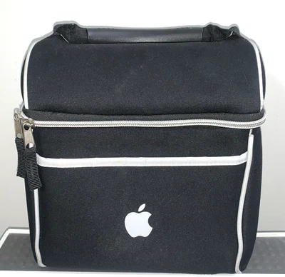 Apple Employee The Bag Factory Cooler Lunch Box Insulated Neoprene Merch Vintage - Image 1 of 4
