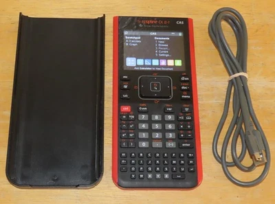 Texas Instruments TI NSPIRE CX II T CAS Calculator - Image 1 of 2