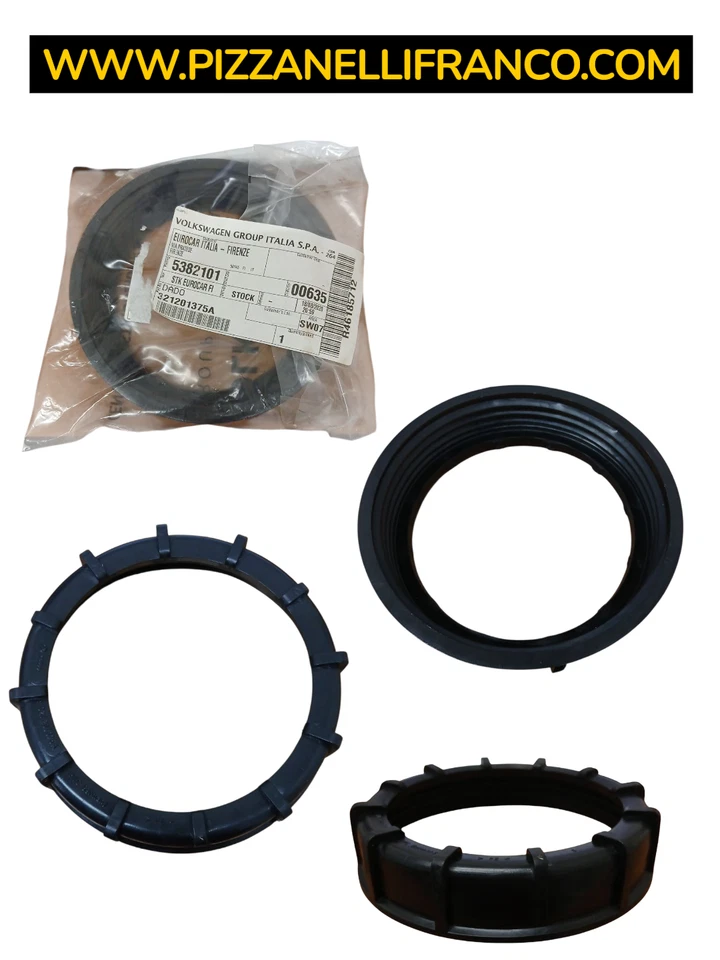 Fascetta fissaggio serbatoio carburante 321201375A VOLKSWAGEN POLO 9A, 9N Foto 1 de 1