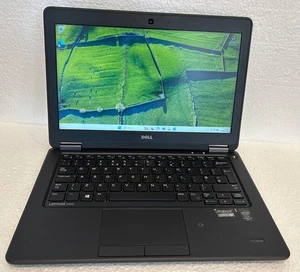Dell Latitude E7250 Windows 11 Laptop Intel i5 5300U 12.5" HD 8GB 128GB SSD HDMI - Picture 1 of 12