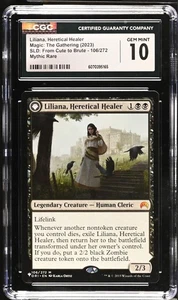 LILIANA, HERETICAL HEALER Mystery Booster Magic Origins CGC 10 MTG - Picture 1 of 2
