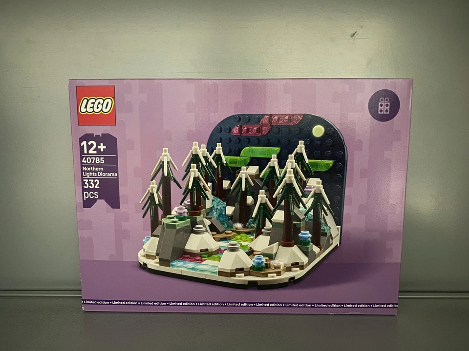 LEGO 40785 - Northern Lights Diorama LIMITED EDITION NEU & OVP