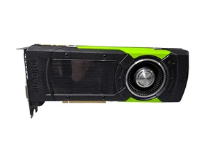 NVIDIA Quadro M6000 | 12GB GDDR5 PCIe Graphics Card | DisplayPort DVI Q - Picture 1 of 6