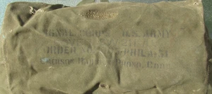U.S. Army Signal Corps Cover CW-211/U ~ Emerson Radio & Phono Corp ~ Phila -51 A - Picture 1 of 7
