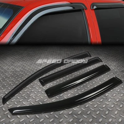 FOR 04-14 ARMADA WA60 VK SMOKE TINT WINDOW VISOR SHADE/SUN WIND/RAIN DEFLECTOR - Image 1 of 4