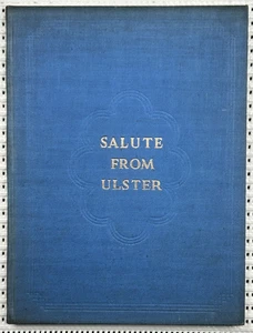 Zweiter Weltkrieg Gruß aus Ulster Nordirland Hardcover illustriert 71pg - Bild 1 von 10
