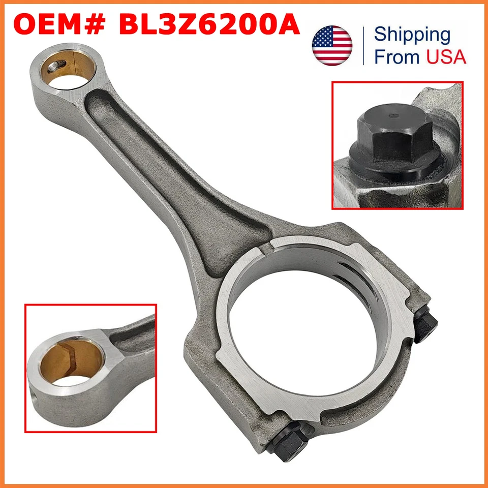 For Ford Engine Position Connecting Rod 2007-2019 3.5L BL3Z6200A BL3Z-6200-A New Foto 1 de 4