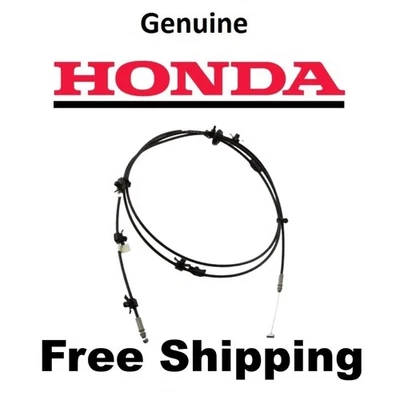 2003-2007 Honda Accord Hood Cable Release Lock Lever Handle OEM 03-07 - Image 1 of 4