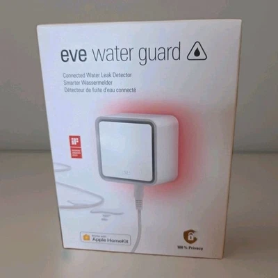 Eve Water Guard - Smart Home Connected Water Leak Detector App Apple Home  - Image 1 of 4