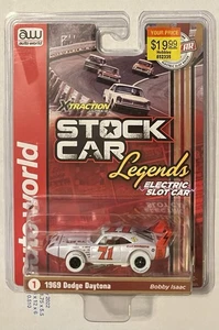 Autoworld Xtraction Ultra G '69 Dodge Daytona Bobby Isaac CHASE Coche Ranura - Imagen 1 de 1