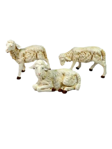 Pecore Fontanini per Pastori Alti Cm 30 - Animali per Presepe - Modello a Scelta - Imagen 1 de 21