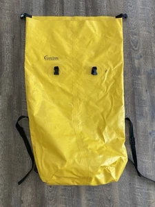 Cascade Designs EE. UU. Seattle ENORME MOCHILA EXTRA GRANDE IMPERMEABLE BOLSA SECA 43” AMARILLO - Imagen 1 de 11