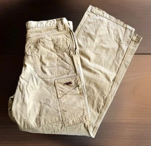 Mountain Khakis Pants 32x34 Alpine Utility Double Knee Workwear Canvas Read - Picture 1 of 12