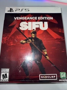 Sifu: Vengeance Edition Sony PlayStation 5 Steel Book Edition Factory Sealed PS5 - Picture 1 of 2
