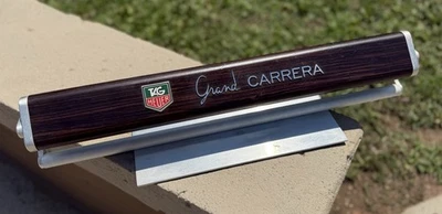 TAG Heuer Grand Carrera Store Display Sign - Image 1 of 4