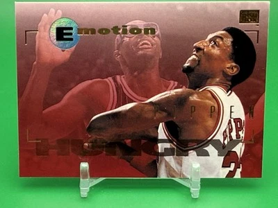 Scottie Pippen 1995-96 Skybox Emotion #13 Chicago Bulls FREE SHIPPING - Image 1 of 4
