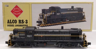 Aristo-Craft 22219 G New York Central RS-3 Diesel Locomotive #8223 EX/Box - Image 1 of 4