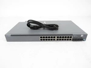 Juniper EX2300-24T 24-Port 4x 1/10G SFP Gigabit Ethernet Switch - Picture 1 of 6