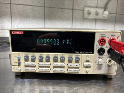 Keithley 2000  Digital Multimeter  6 Monate Garantie bitte lesen ! - Bild 1 von 4