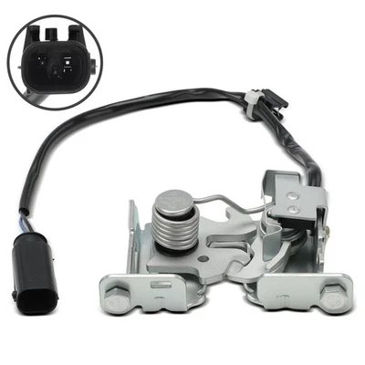 Hood Latch Lock Steel for BMW E70 X5 2007-2013 E71 E72 X6 2008-2014 51237178753 - Imagem 1 de 4