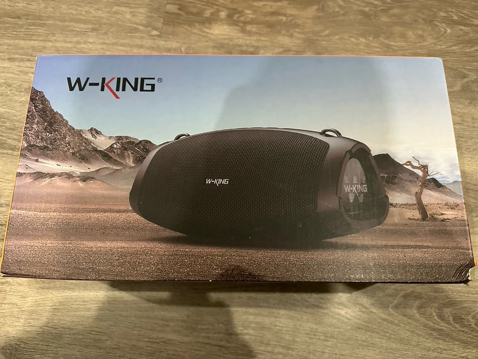 W-KING X10 Bluetooth Lautsprecher, 70W, Super-Bass, 15600mAh, 42H - Bild 1 von 2